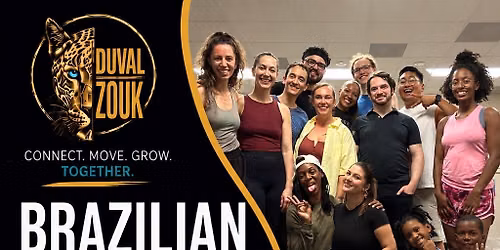 DUVAL ZOUK FOUNDATION CIRCLE: MONTHLY BRAZILIAN ZOUK PROGRESSION SERIES