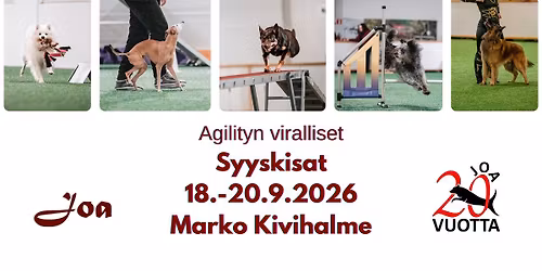 Games ja agilityn Syyskisat