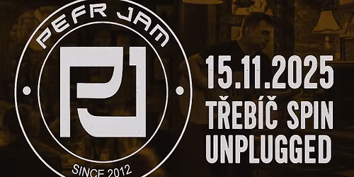 PEFR JAM akusticky na SPINu