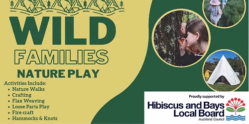 FREE Wild Families Nature Play - Rothesbay Beach Reserve - 6 Dec 2026  