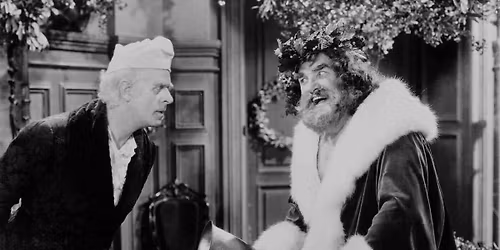 Scrooge Night: A CHRISTMAS CAROL (1938)