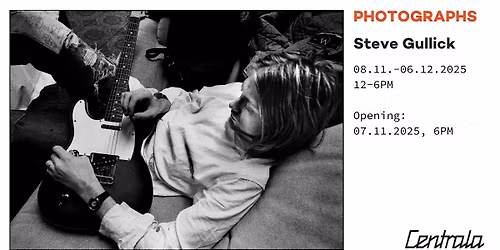 DFF Exhibition Opening: PHOTOGRAPHS by Steve Gullick