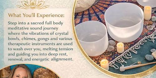 Small Group Sound Bath