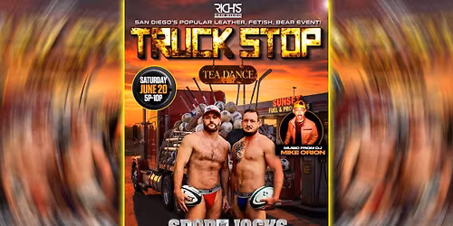 TRUCK STOP SPORT JOCKS