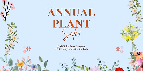 GCGCS Annual Plant Sale
