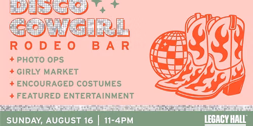 Disco Cowgirl Rodeo Bar Market at Legacy Hall