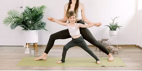 Mini Me Zen Yoga Workshop