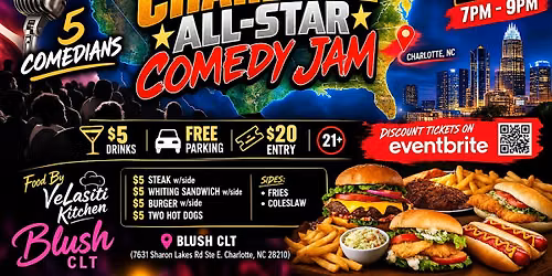Charlotte All-Star Comedy Jam