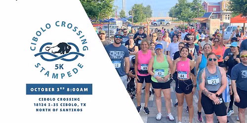 6th Annual Cibolo Crossing 5K Stampede