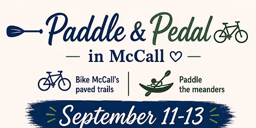 Paddle and Pedal in McCall