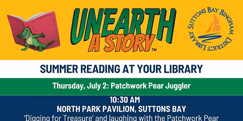 Summer Reading Event with Patchwork Pear Juggler
