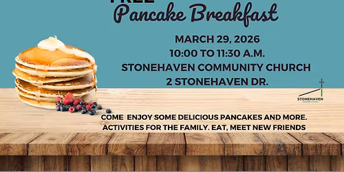 Free Community Pancake Breakfast