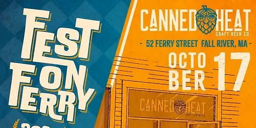 Fest on Ferry: Community Beer Festival Featuring DJ Gazelle and Felix Brown Band