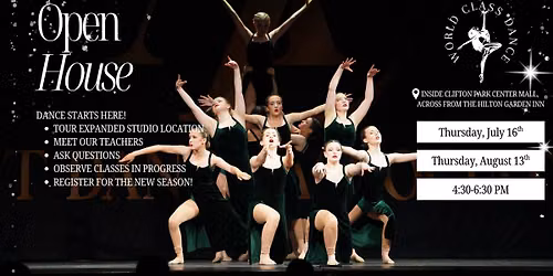 WCD OPEN HOUSE | 2026-27 Dance Season