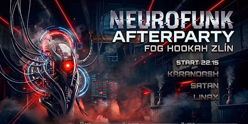 FOG ZL\u00cdN | Neurofunk Afterparty | KARANDASH \u2022 SATAN \u2022 LINAX