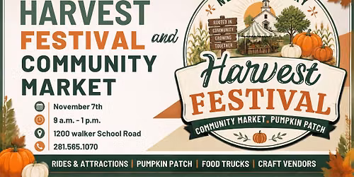 Harvest Festival and Community Market