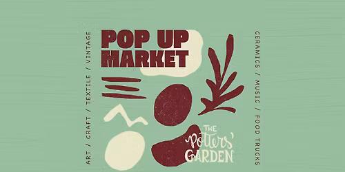 POP-UP MARKET @ The Potter's Garden