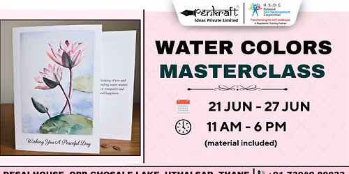 Water Colors Masterclass