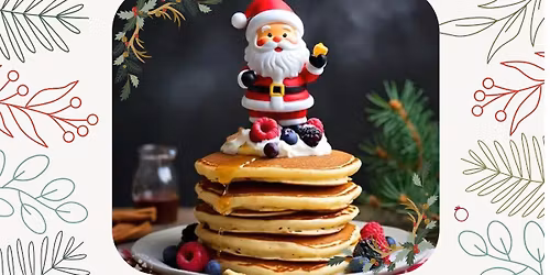 Pancakes with Santa