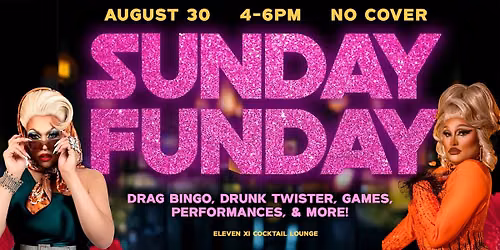 Sunday Funday: A Gay Afternoon Garden Party!