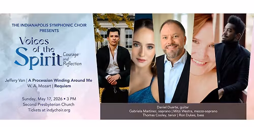 Voices of the Spirit: Courage and Reflection \u2013 Mozart Requiem