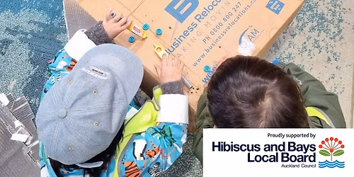 Noughty Box FREE Play - Gulf Harbour Reserve - 8 March 2026