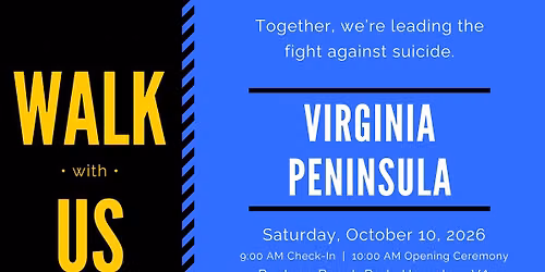 Virginia Peninsula Out of the Darkness Walk