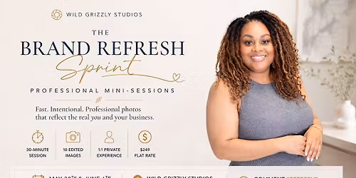 The Brand Refresh Sprint | Professional Mini-Sessions (Shreveport)