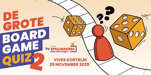 De Grote Boardgame Quiz 2