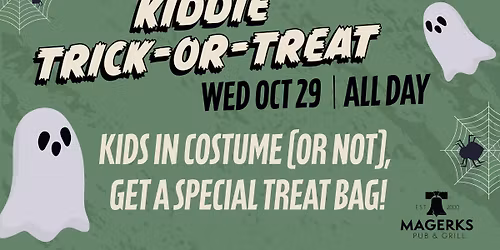 Kiddie Trick or Treat