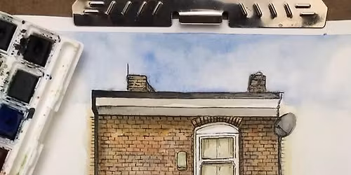 Watercolour and Ink Drawing