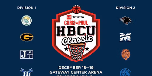Toyota Chris Paul HBCU Classic (Session 1)