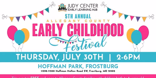 5th Annual Early Childhood Festival