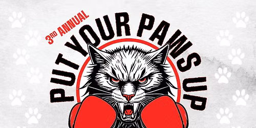Put Your Paws Up Charity Boxing Event