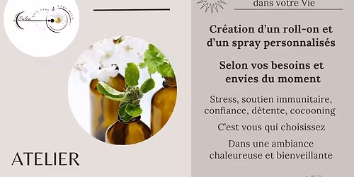 création spray et roll-on 