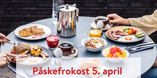P\u00e5skefrokost p\u00e5 Scandic Brennemoen