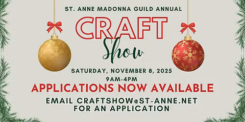 St. Anne Madonna Guild Craft Show