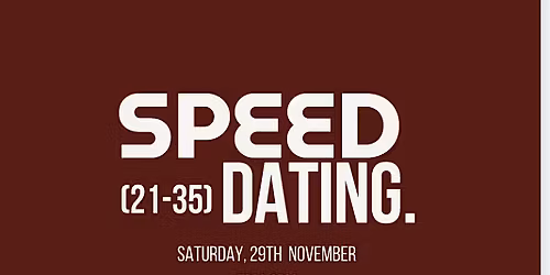 Brisbane Speed Dating Event | 21-35 Years | Soul Connections Speed Dating
