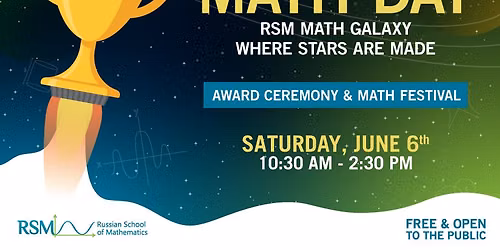 NYC Math Day Celebration: Math Festival & Award Ceremony