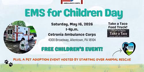 EMS for Children Day 2026