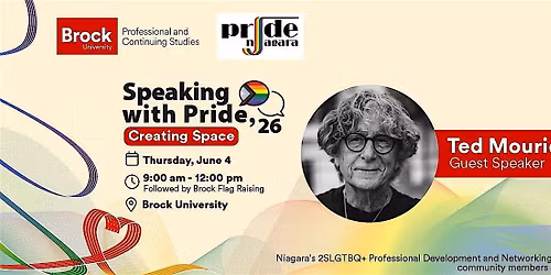 Speaking with Pride 2026