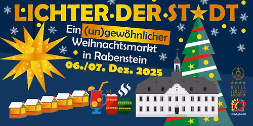 LICHTER DER STADT \u2013 ein (un)gew\u00f6hnlicher Weihnachtsmarkt