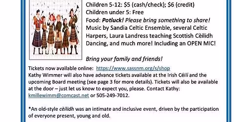 Traditional Scottish Dance