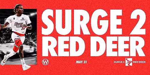 SURGE 2 RED DEER | Calgary Surge vs. Edmonton Stingers