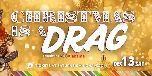 Christmas is a Drag