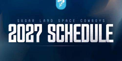 Round Rock Express vs. Sugar Land Space Cowboys