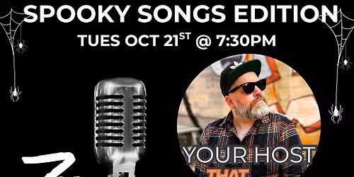 The Undiscovered: Spooky Songs Edition