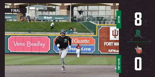 Parking Dayton Dragons at Fort Wayne TinCaps
