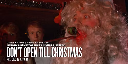 Alt-Xmas Late Show! DON'T OPEN TILL CHRISTMAS \u2022 Special Intro!