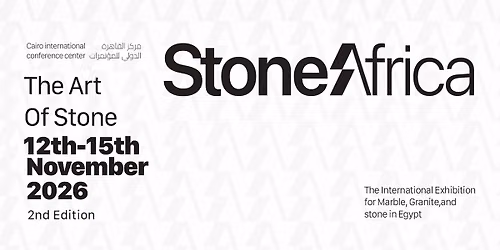 Stone Africa: 2nd edition of marble, granite and natural stones 